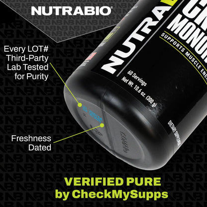 NutraBio PRE Workout V5 - (Cherry Limeade) NutraBio