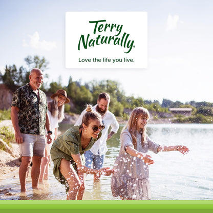 Terry Naturally CuraMed Brain - Dietary Supplement to Support Clarity & Focus - Brain Health Supplement with Curcumin & Turmeric Essential Oil to Aid Concentration - 60 Softgels (2 Pack) Terry NaturallyBuy Supplements Australia