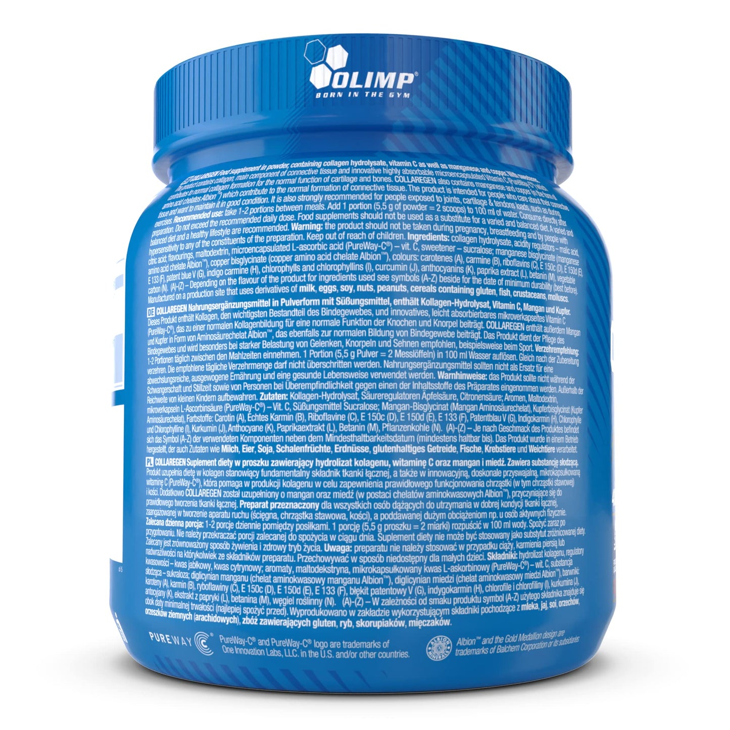Olimp Labs Collaregen Mineral Supplement, Orange Flavour Powder, 400 g OLIMP SPORT NUTRITIONBuy Supplements Australia