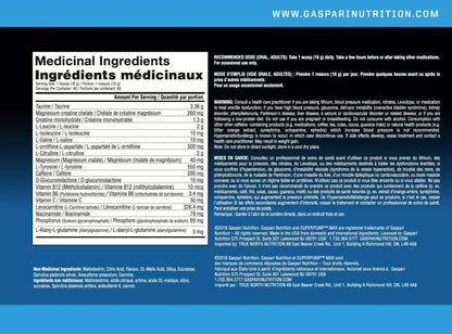 Gaspari Nutrition SuperPump Max Blue Raspberry Ice - 1.41 lbs Gaspari Nutrition