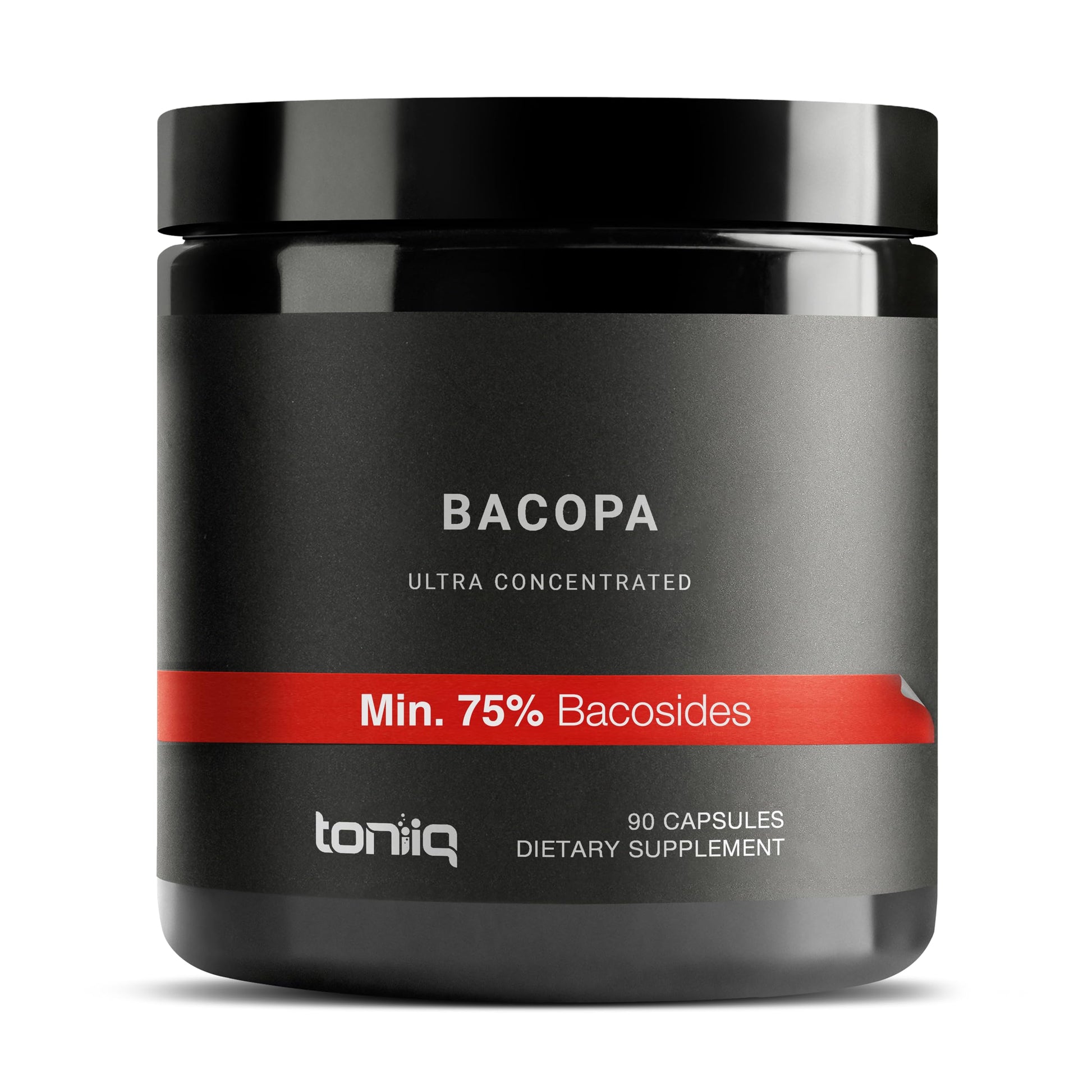 Toniiq Bacopa - Ultra High Potency 45:1 Extract with 75% Bacosides - Highly Concentrated - Third-Party Lab Tested - 90 Capsules Toniiq buy supplements Au