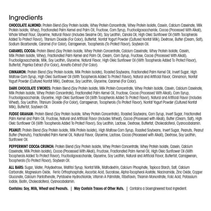 WonderSlim Meal Replacement Protein Bar, Variety Pack, 15g Protein, 20 Vitamins & Minerals WonderSlim