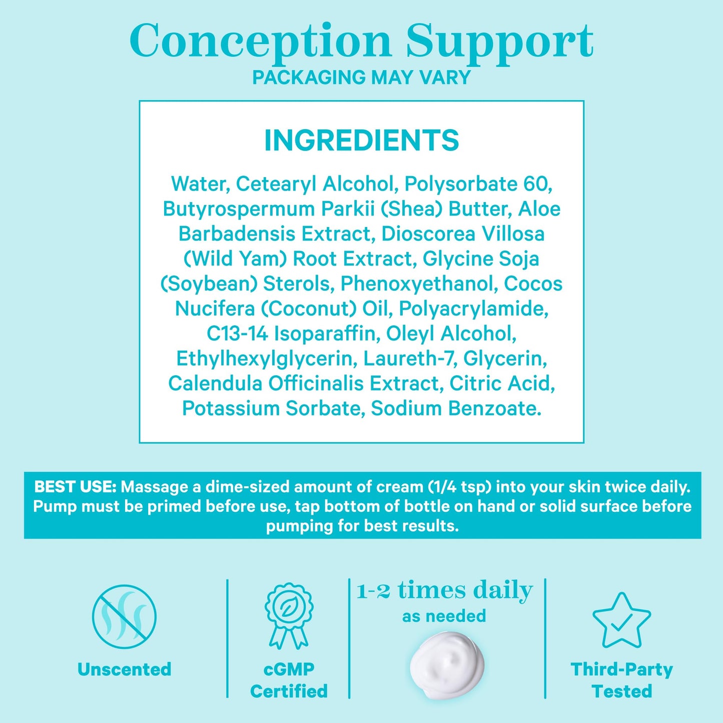 Pink Stork Progesterone Cream for Women - Wild Yam Cream to Support Hormone Balance My Store