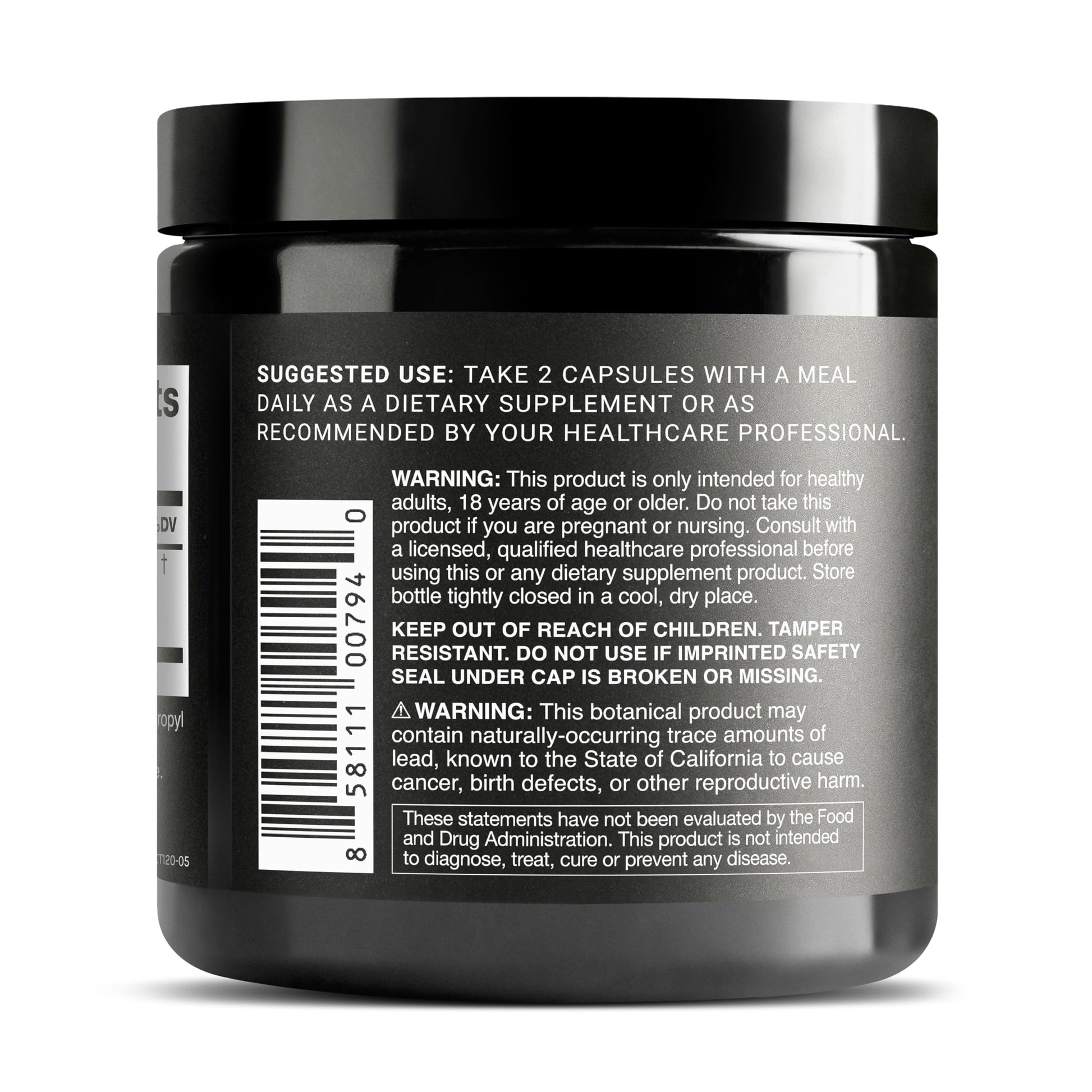Toniiq Turkey Tail Mushroom Capsules - Ultra High Potency with 20% Beta Glucans - Highly Concentrated - Third-Party Lab Tested - 120 Capsules Toniiq buy supplements Au