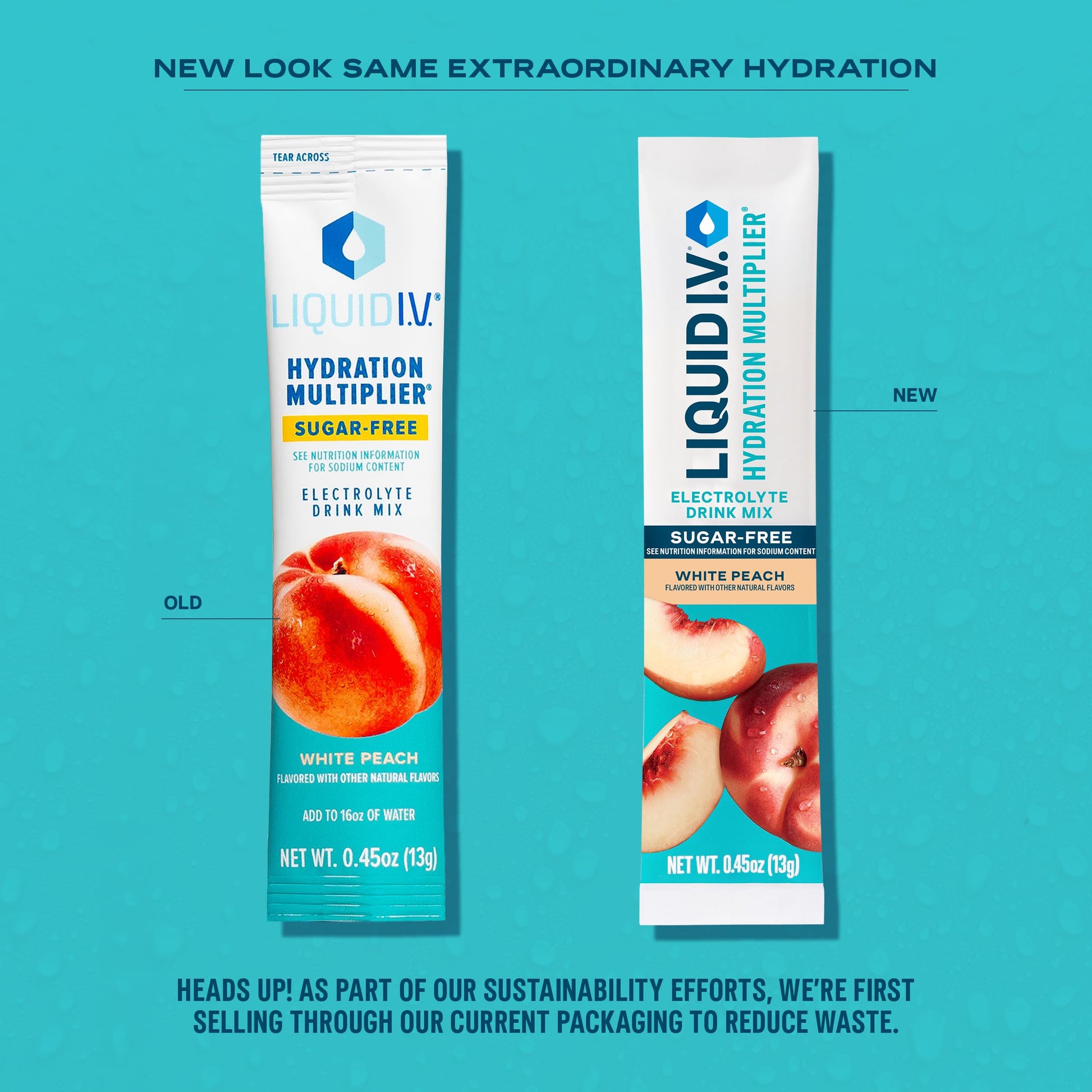 Liquid I.V.® Hydration Multiplier Sugar-Free - Rainbow Sherbet | Electrolyte Powder Drink Mix | 3 Pack (42 Servings) Liquid I.V.Buy Supplements Australia