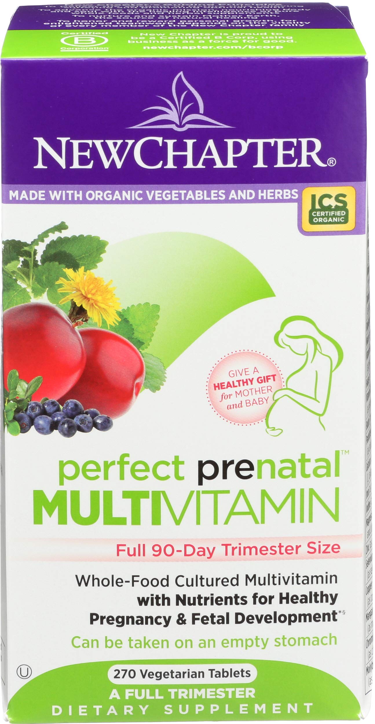 Nc Perfect Prenatal Trimester New Chapter