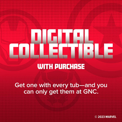 GNC Pro Performance 100% Whey - Marvel: Royal Caramel Cookie - 25 Servings GNCBuy Supplements Australia