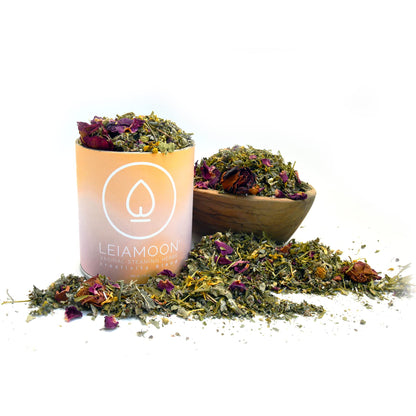 Yoni Steam Herbs Creativity Blend, Receptivity & Fertility Yoni Herbs for Cleansing and Toning Leiamoon