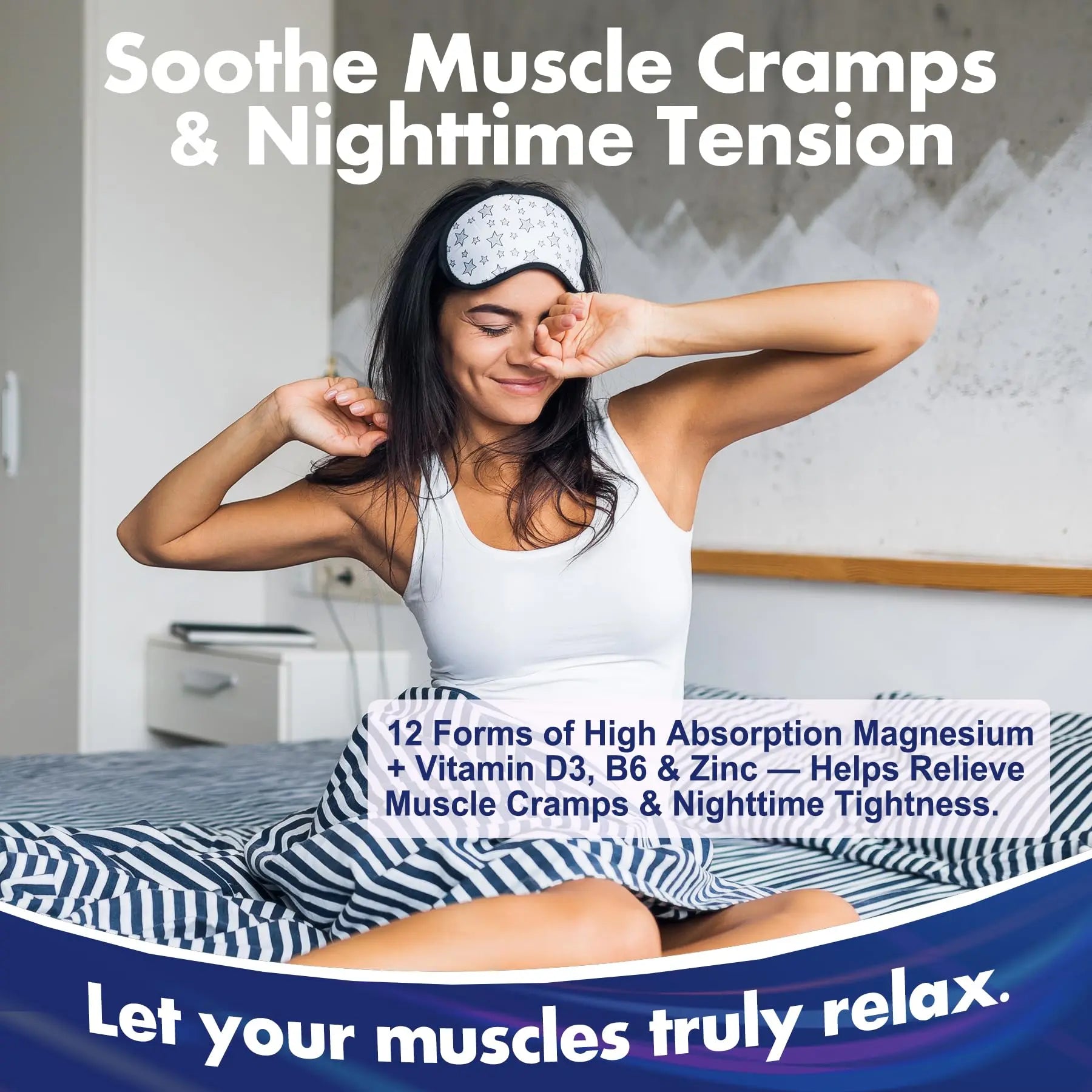 Full Spectrum Magnesium Glycinate Complex 21 in 1 Gummies for Deep Calm Sleep, 12 Forms Magnesium Citrate Malate Taurate Orotate for Women Men + Probiotics w/Ashwagandha, L-Theanine, GABA, 120Cts Nextdia buy supplements Au
