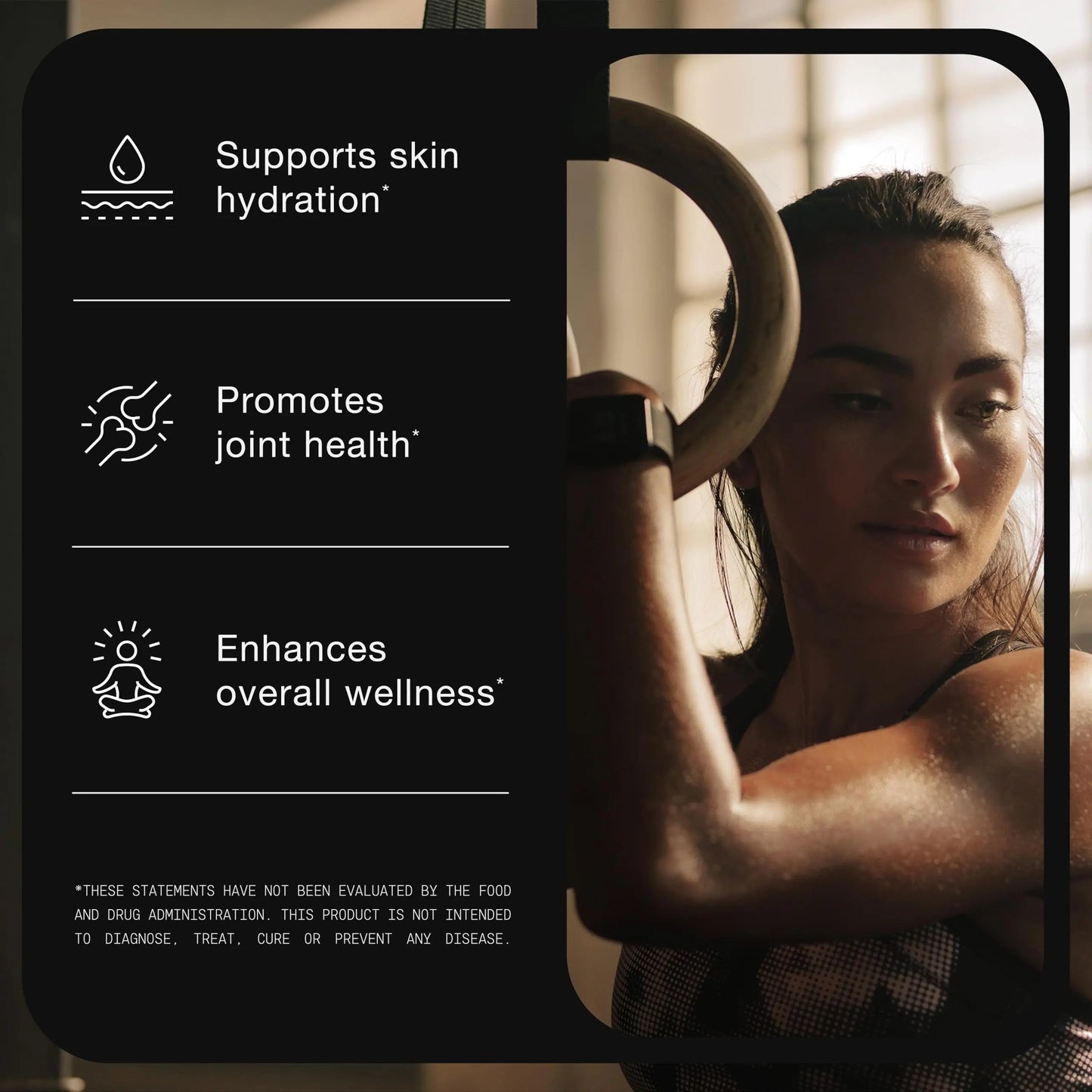 Toniiq Hyaluronic Acid Supplements – Lab Tested 95% Ultra High Purity – Fermented and Bioavailable with Vitamin C – Third Party Lab Tested – 180 Capsules Toniiq buy supplements Au
