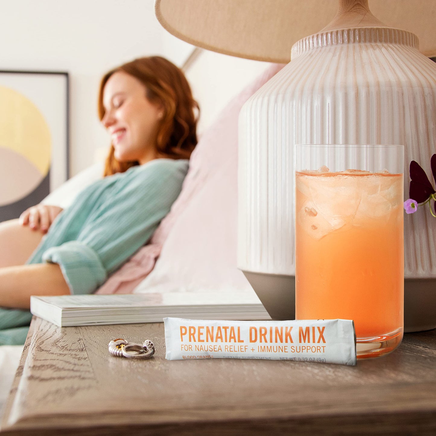 Munchkin® Milkmakers® Prenatal Drink Mix for Morning Sickness & Nausea Relief + Immune Munchkin