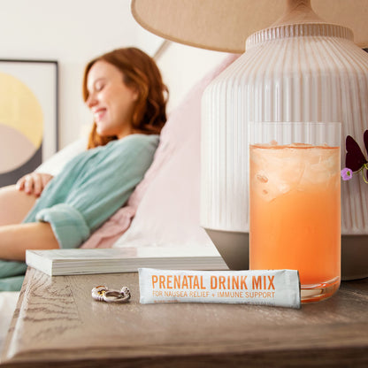 Munchkin® Milkmakers® Prenatal Drink Mix for Morning Sickness & Nausea Relief + Immune Munchkin