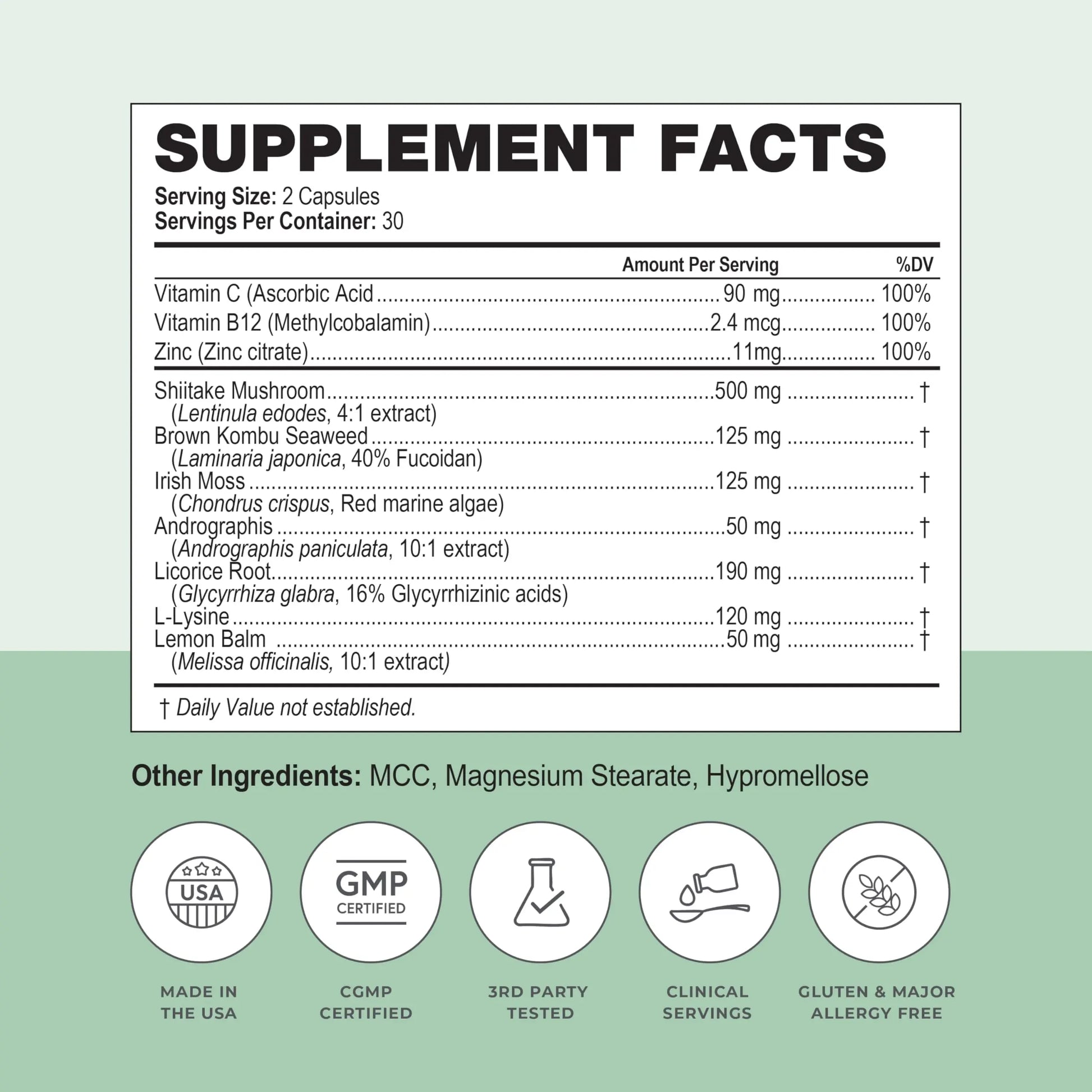 Simplix | Natural Supplement to Strengthen The Immune System | Respond to Outbreaks | Source of Highly Researched Mushroom & Seaweed Polysaccharides 60 Veggie Capsules (3 Pack) (180 Count) Papillex buy supplements Au