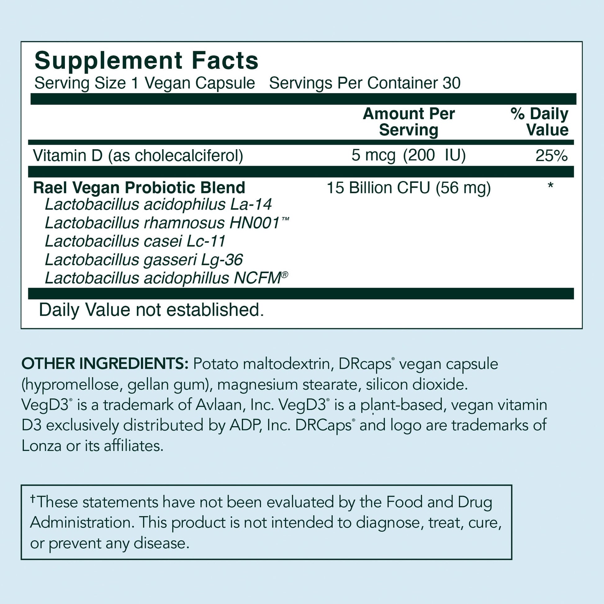 Rael Probiotics for Women - Supplements, Digestive Enzymes, Prebiotics, pH Balance, Vaginal Odor & Flora RaelBuy Supplements Australia