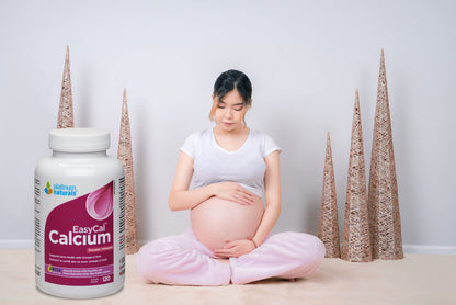 Platinum Naturals EasyCal Calcium Prenatal 120s My Store