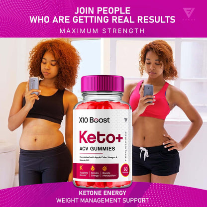 X10 Boost Keto ACV Gummies, X10 Keto Boost Gummies Advanced X10boost, X 10 Keto Fyvus