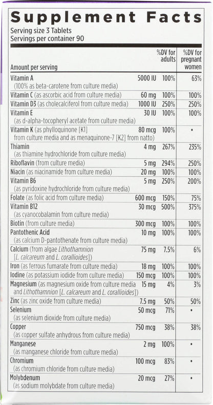 Nc Perfect Prenatal Trimester New Chapter