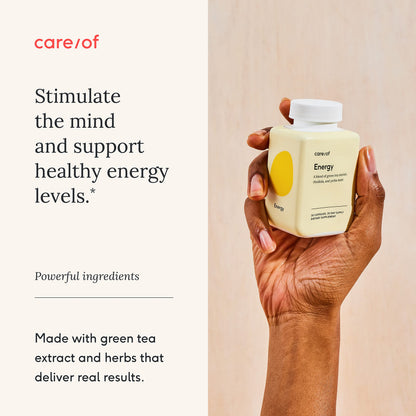 Care/of Natural Energy Supplements for Fatigue Vitamins for Energy and Tiredness for Women & Men, Energy Vitamins for Women for Healthy Energy, Energy Supplements for Women – 30 Energy Pills Care/ofBuy Supplements Australia