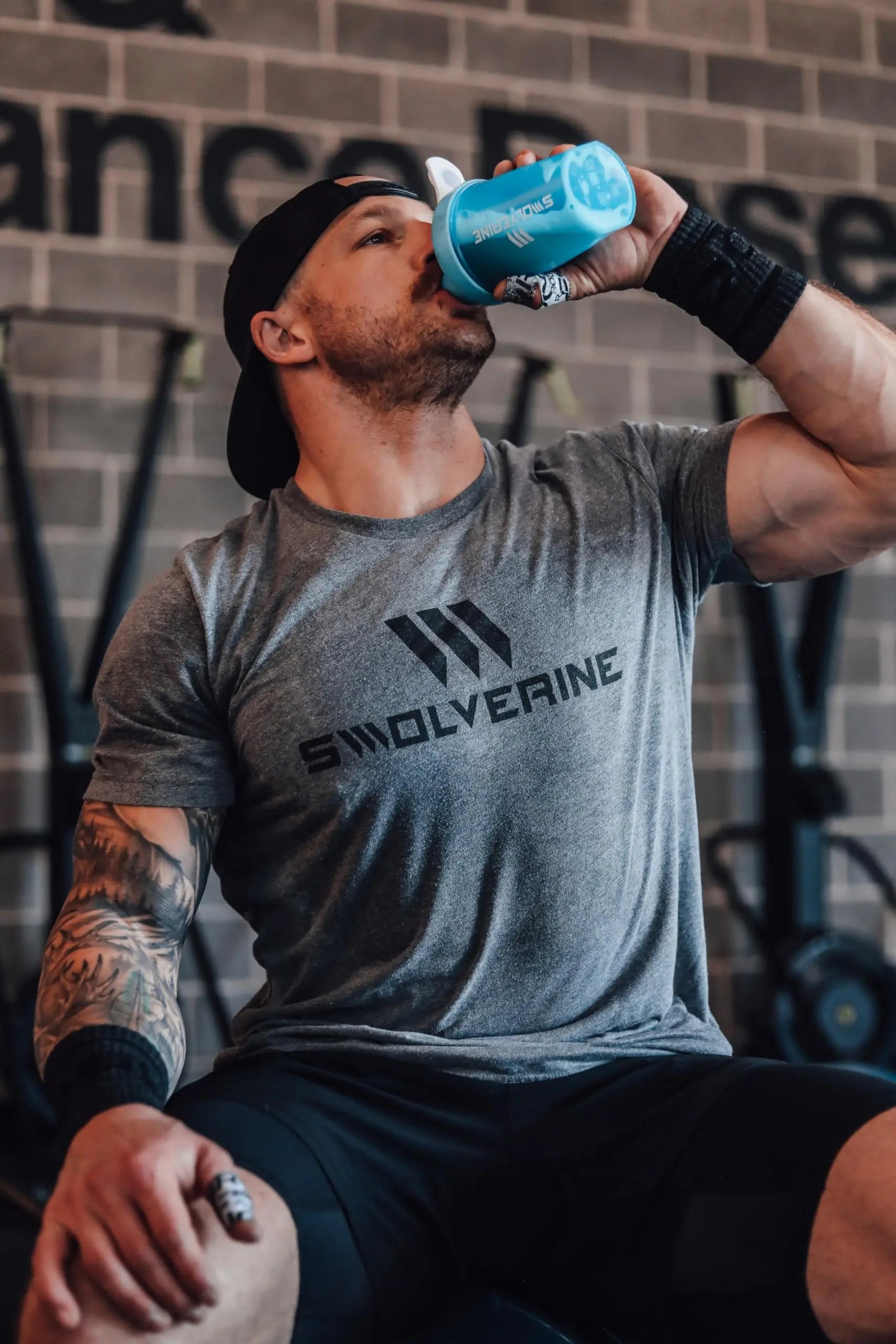 Swolverine PRE-Workout | Citrulline Malate, Carnosyn Beta Alanine, Carnitine, Ginseng Swolverine