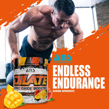 ANS Performance Dilate Pump PreWorkout Powder - Dietary Supplement - Maximizes ANS Performance