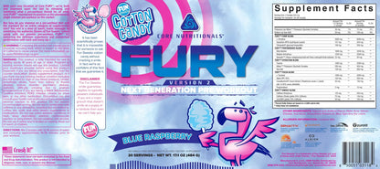Core Nutritionals Fury V2: Pre-Workout Powder to Maximize Performance in The Gym Core Nutritionals