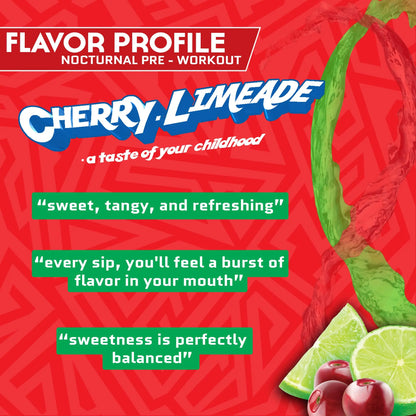 The Supplement Co Nocturnal Pre Workout - No Caffeine Night Time Preworkout for Men The Supplement Co