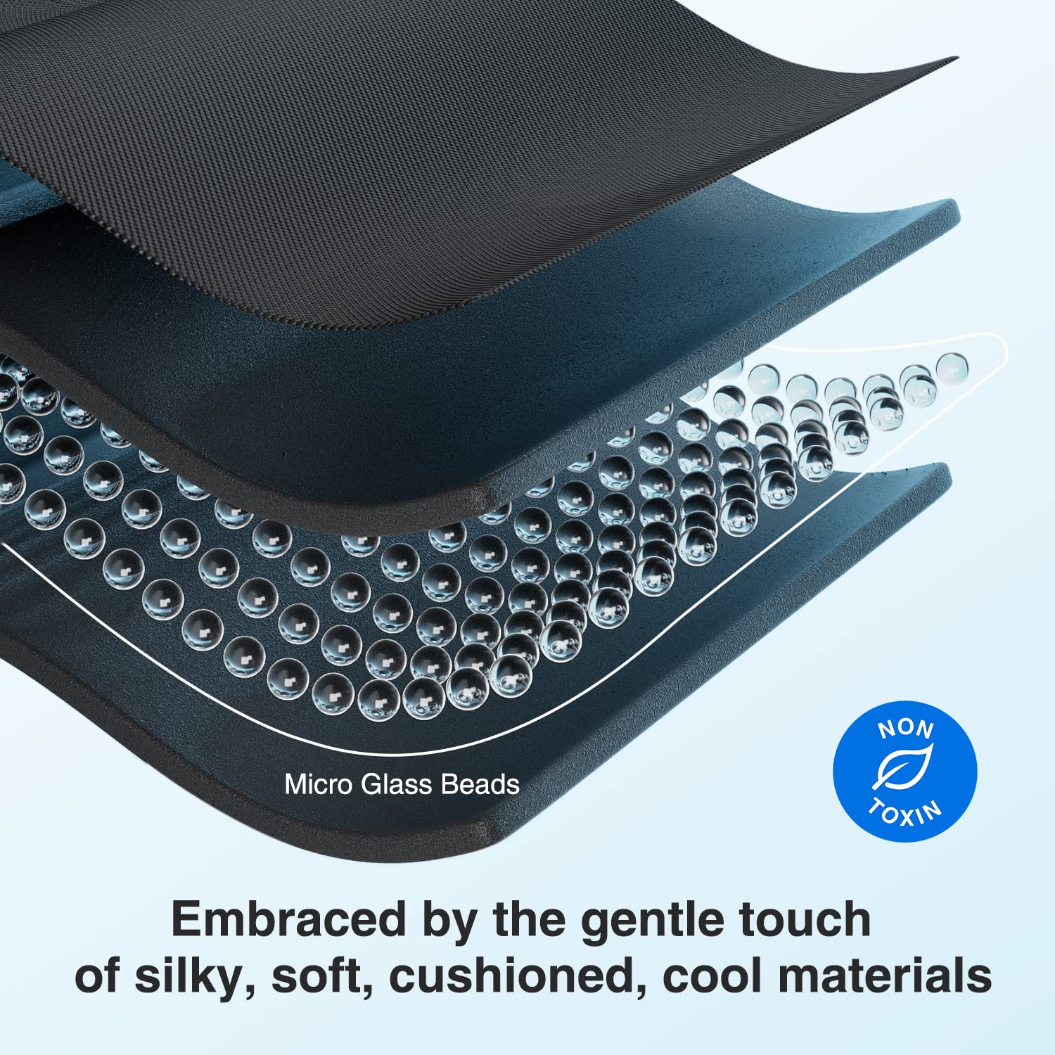 YFONG Weighted Sleep Mask, Women Men 3D Eye Mask Blocking Lights YFONG