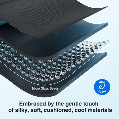 YFONG Weighted Sleep Mask, Women Men 3D Eye Mask Blocking Lights YFONG