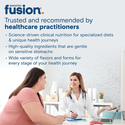 Bariatric Fusion Bariatric Multivitamin with Iron Complete Chewable | Tropical Flavor | Post Bariatric Vitamins Bariatric FusionBuy Supplements Australia