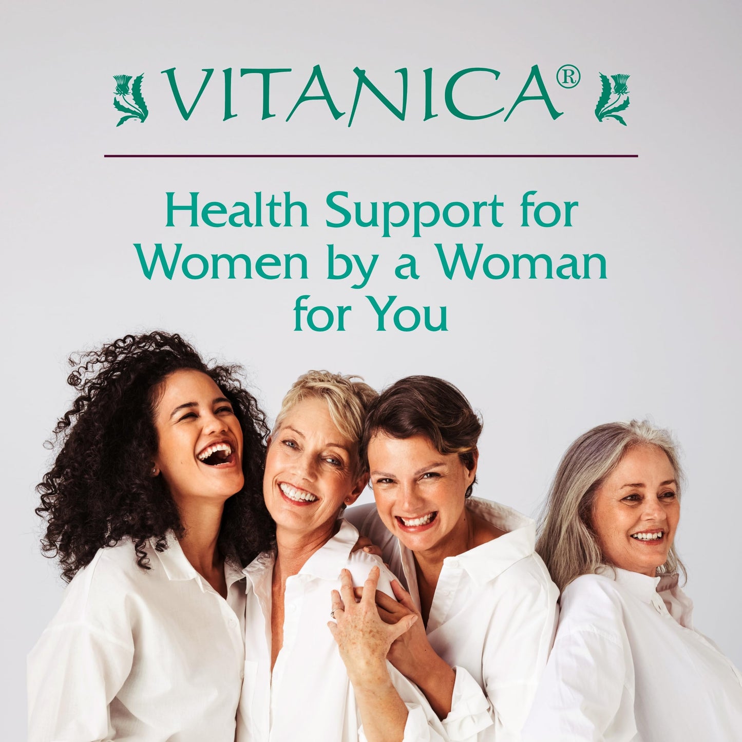 Vitanica FemRebalance, Hormone Balance Support for Women, Vegan, 60 Capsules VitanicaBuy Supplements Australia
