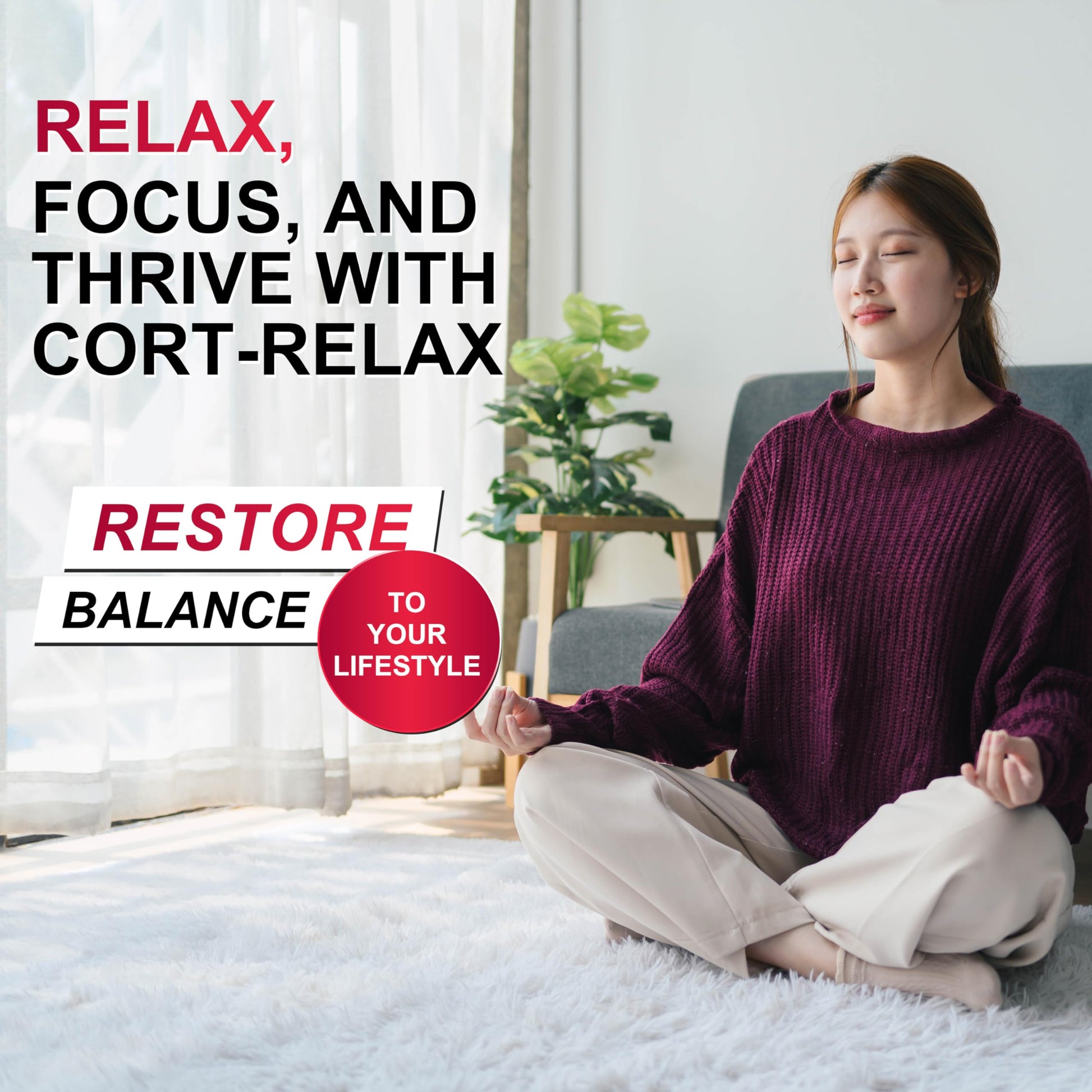 DLNIA Super Calm Cortisol Supplement with Magnesium Glycinate, Ashwagandha KSM-66, L-Theanine, Phosphatidylserine, Ginkgo Biloba & Lions Mane for Calm, Focus, Mental Clarity, Relaxation, Sleep, Energy DLNIABuy Supplements Australia