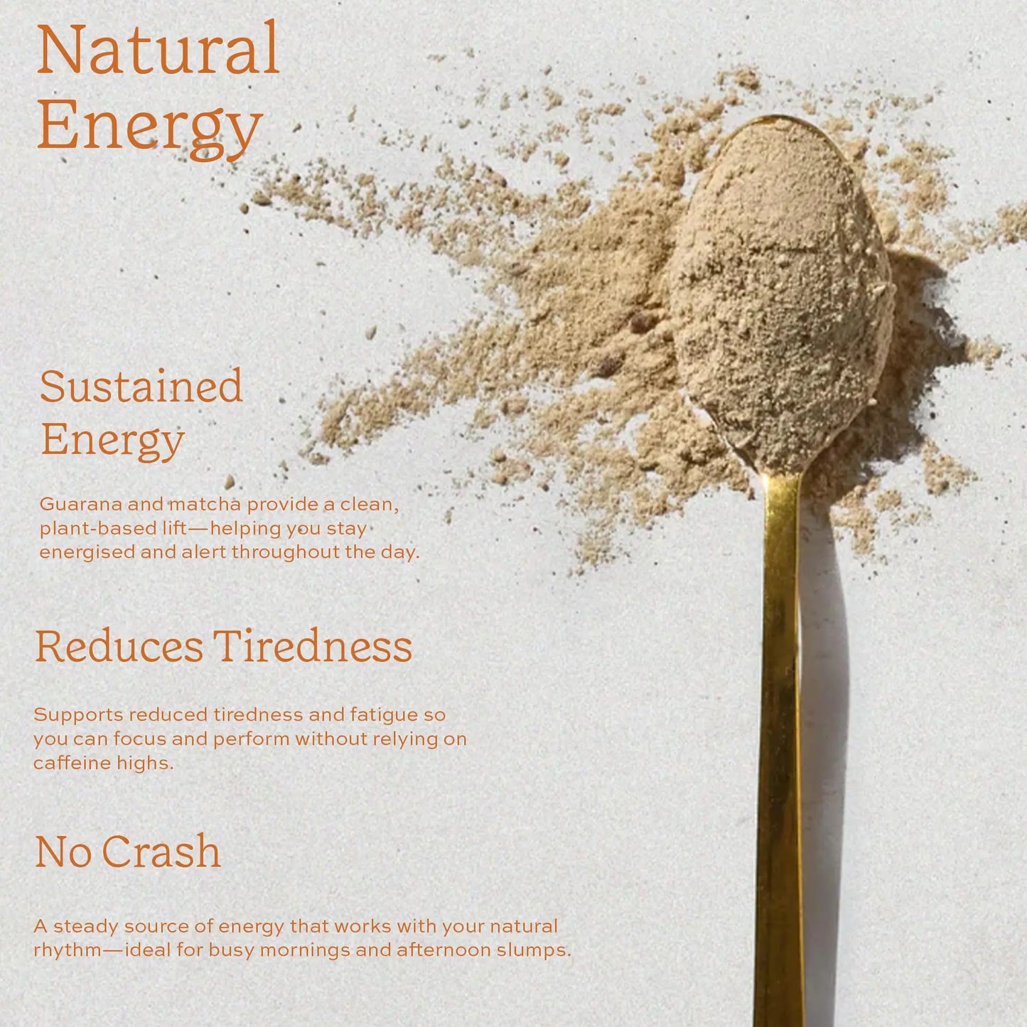 Aduna Organic Energy Superfood Blend | 100% Natural Stir-in Blend With 10+ Superfoods for Natural Energy, Focus & Reduced Tiredness | Vegan Powder for Yogurt, Juices, & Smoothies | 250g Aduna buy supplements Au