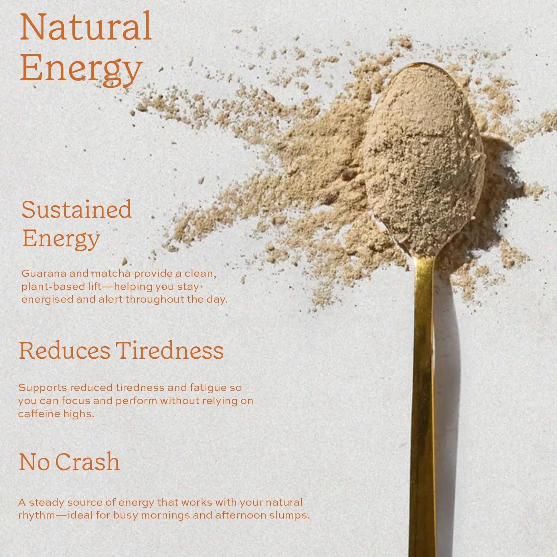 Aduna Organic Energy Superfood Blend | 100% Natural Stir-in Blend With 10+ Superfoods for Natural Energy, Focus & Reduced Tiredness | Vegan Powder for Yogurt, Juices, & Smoothies | 250g Aduna buy supplements Au