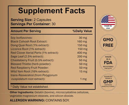 Women’s Hormonal Balance Supplement – Menopause & PMS Support – Mood, Energy & Cycle Regulation – Botanical Formula – 60 Capsules Next For Life buy supplements Au