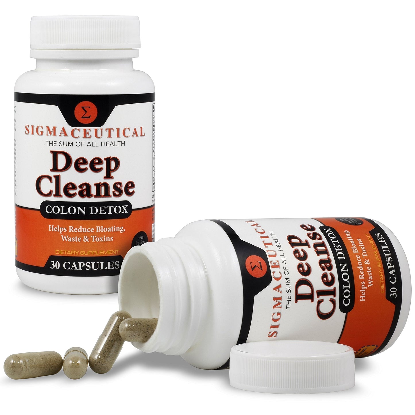 Sigmaceutical 1 Day Colon Cleanse - Detox Cleanse - Bowel Cleanse & Laxative - Bowel Detox SigmaceuticalBuy Supplements Australia