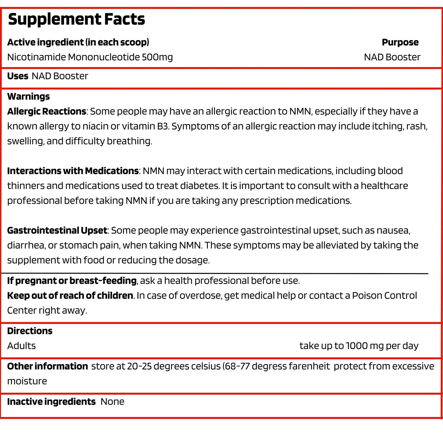 Probase Nutrition Longevity Pure NMN Powder 40 Grams - Ultra-Pure, Fully Stabilized, Pharmaceutical Grade NMN to Boost NAD+, Nicotinamide Mononucleotide Powder Supplement Probase NutritionBuy Supplements Australia