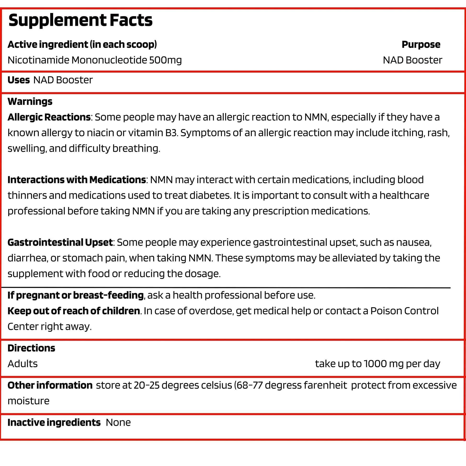 Probase Nutrition Longevity Pure NMN Powder 40 Grams - Ultra-Pure, Fully Stabilized, Pharmaceutical Grade NMN to Boost NAD+, Nicotinamide Mononucleotide Powder Supplement Probase NutritionBuy Supplements Australia