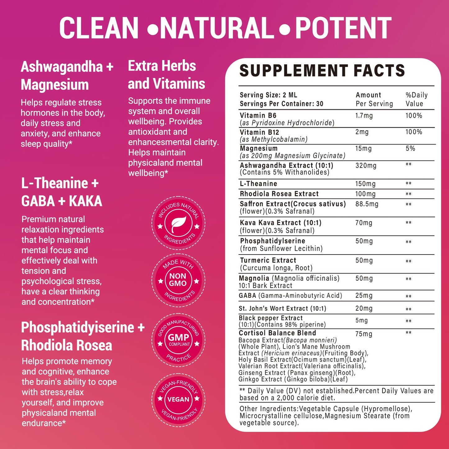 Bvlaue Cortisol Supplements Detox for Women - 20-in-1 Cortisol Reducer,Manager,Lower w/Ashwagandha,Magnesium,L-Theanine,Saffron,Rhodiola for Hormone Balance/Sleep/Stress Relief,Strawberry Flavor BvlaueBuy Supplements Australia