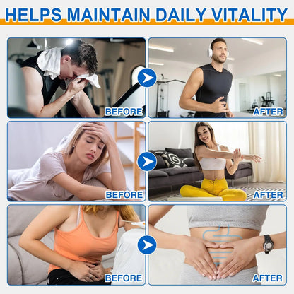 8-in-1 Magnesium Complex Supplement 90 Count, Magnesium Complex Capsules with Magnesium Glycinate, Citrate, Malate, Taurate, Easy Absorption for Sleep, Muscle Relaxation, Nerve & Heart Health, Energy BOIUOITI buy supplements Au