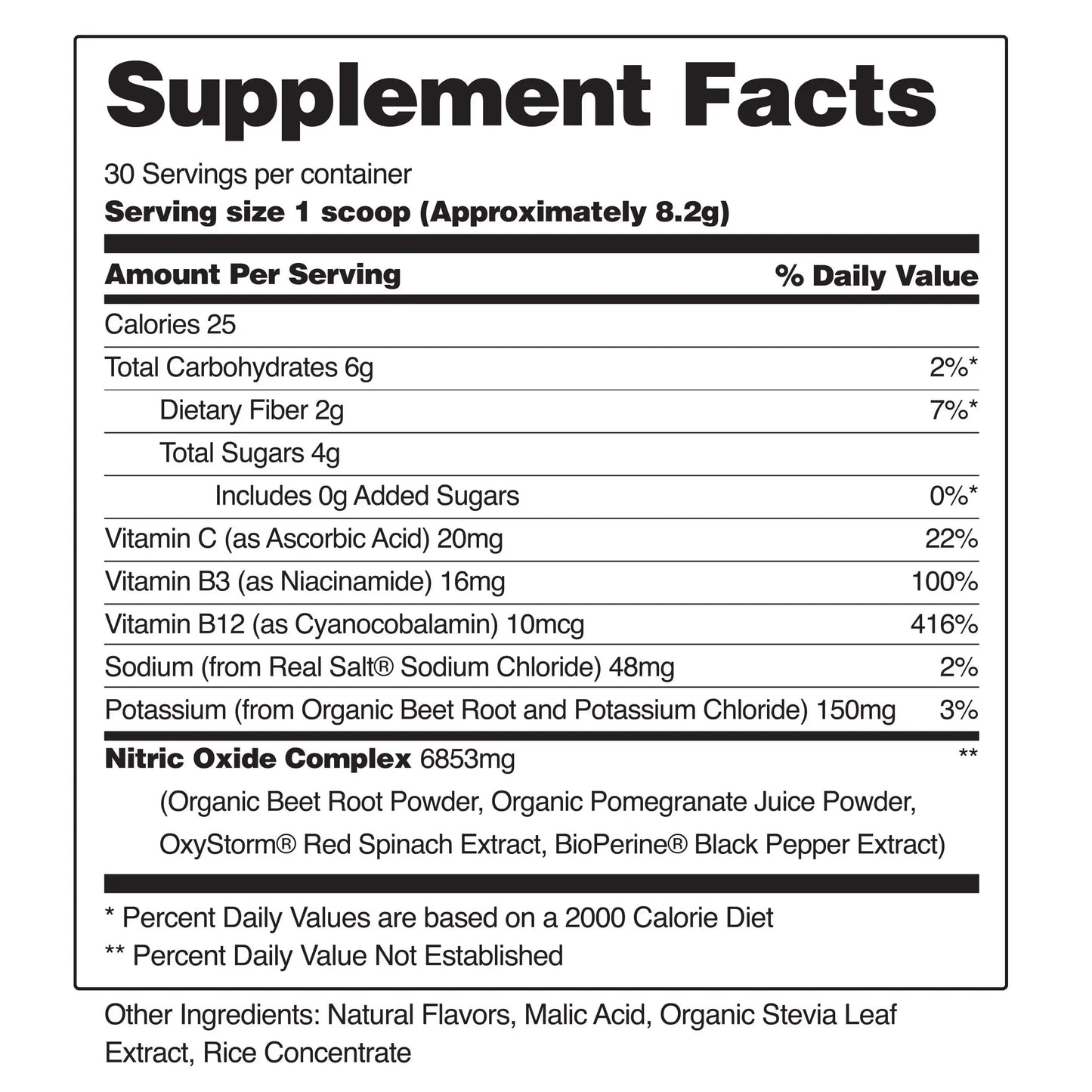 Snap Supplements USDA Organic Beet Root Powder, 3-in-1 Nitric Oxide Supplement Snap Supplements