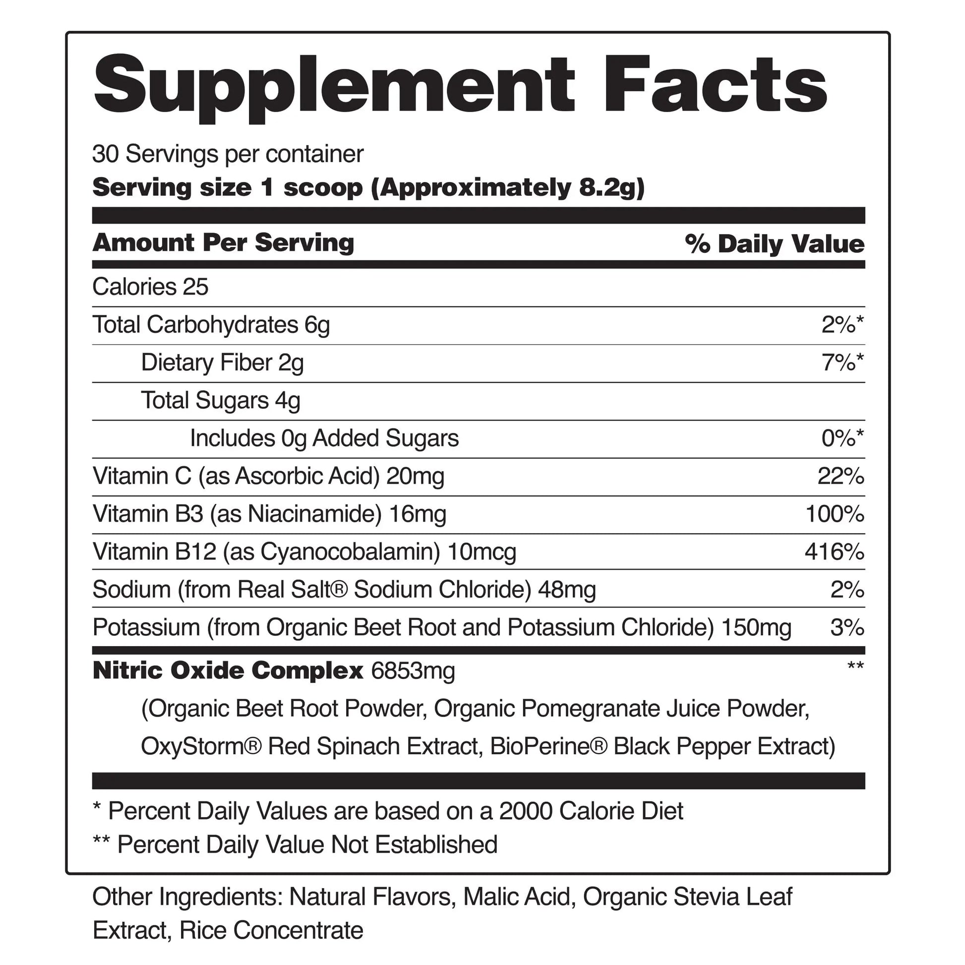 Snap Supplements USDA Organic Beet Root Powder, 3-in-1 Nitric Oxide Supplement Snap Supplements