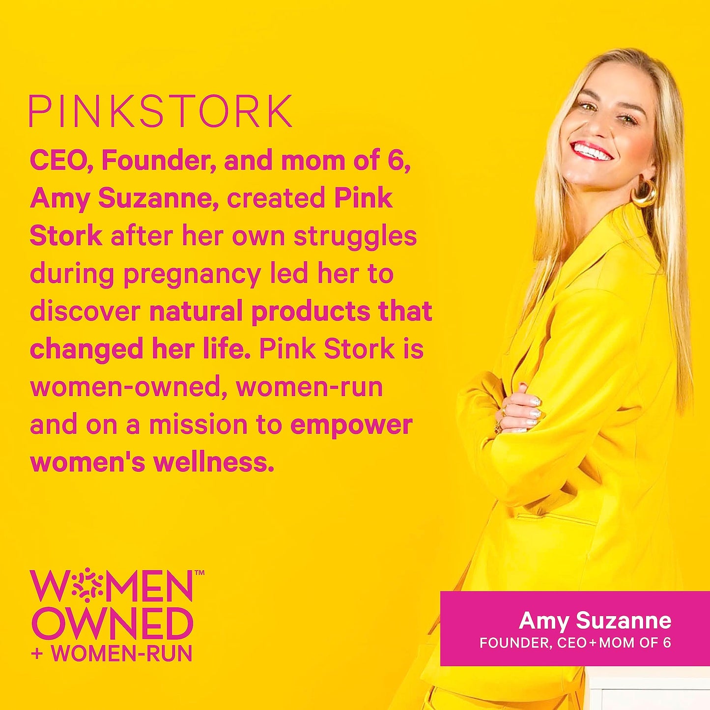 Pink Stork Fertility Supplement for Women + Birth Control Cleanse, Hormone Balance for Women, Vitex Pink Stork