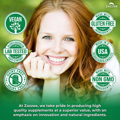 Zazzee USDA Organic Beet Root 20:1 Extract, 120 Vegan Quick Release Capsules, 4 Month Supply, Nitric Oxide Support, Black Pepper Extract for Enhanced Absorption