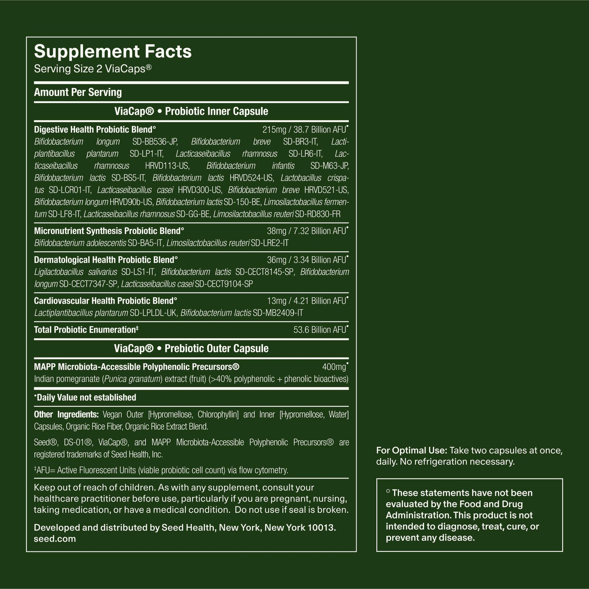 Seed 14 Day Gut Reset - Prebiotic and Probiotic for Women & Men - Digestive Health, Gut Health, Rapid Gut Recovery, Bloating & Constipation Relief - Vegan & Shelf-Stable - 28 Capsules (14-Day Supply) Visit the Seed StoreBuy Supplements Australia