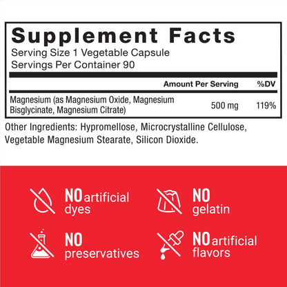 Force Factor Magnesium Complex Supplement to Support Muscles, Bones, Nerves, and Cardiovascular Health, Magnesium Glycinate, Magnesium Citrate, and Magnesium Oxide, Vegan, Non-GMO, 90 Capsules Force Factor buy supplements Au
