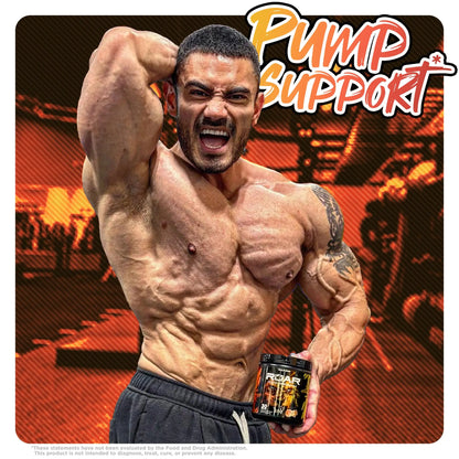 Rule 1 R1 ROAR, Peach Mango - 11.11 oz - Pre-Workout Powder - With Creatine, Beta-Alanine Rule 1 Proteins