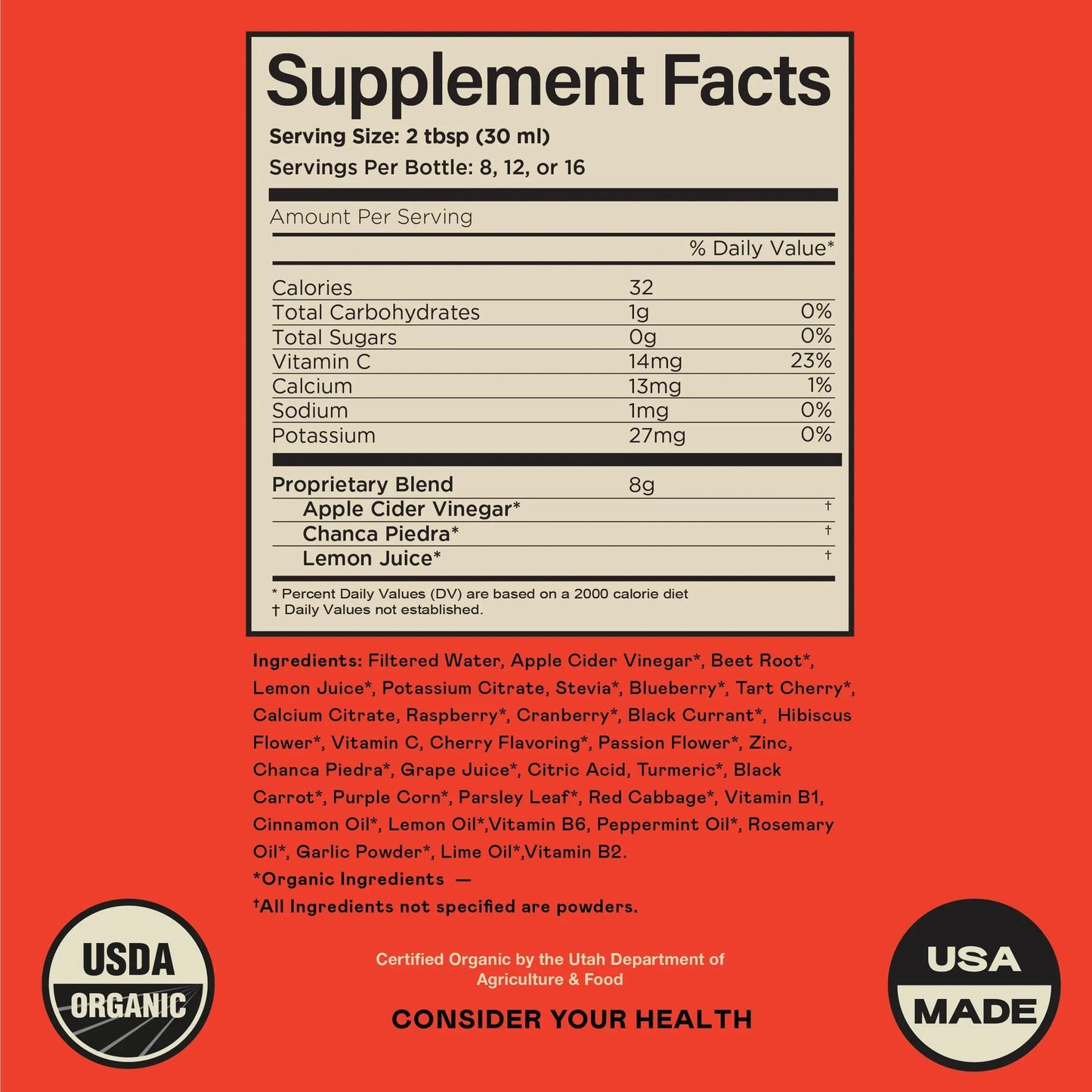 Complete Natural Products Urinary Tract Complete 16oz & Kidney Complete 16oz Bundle Complete Natural ProductsBuy Supplements Australia