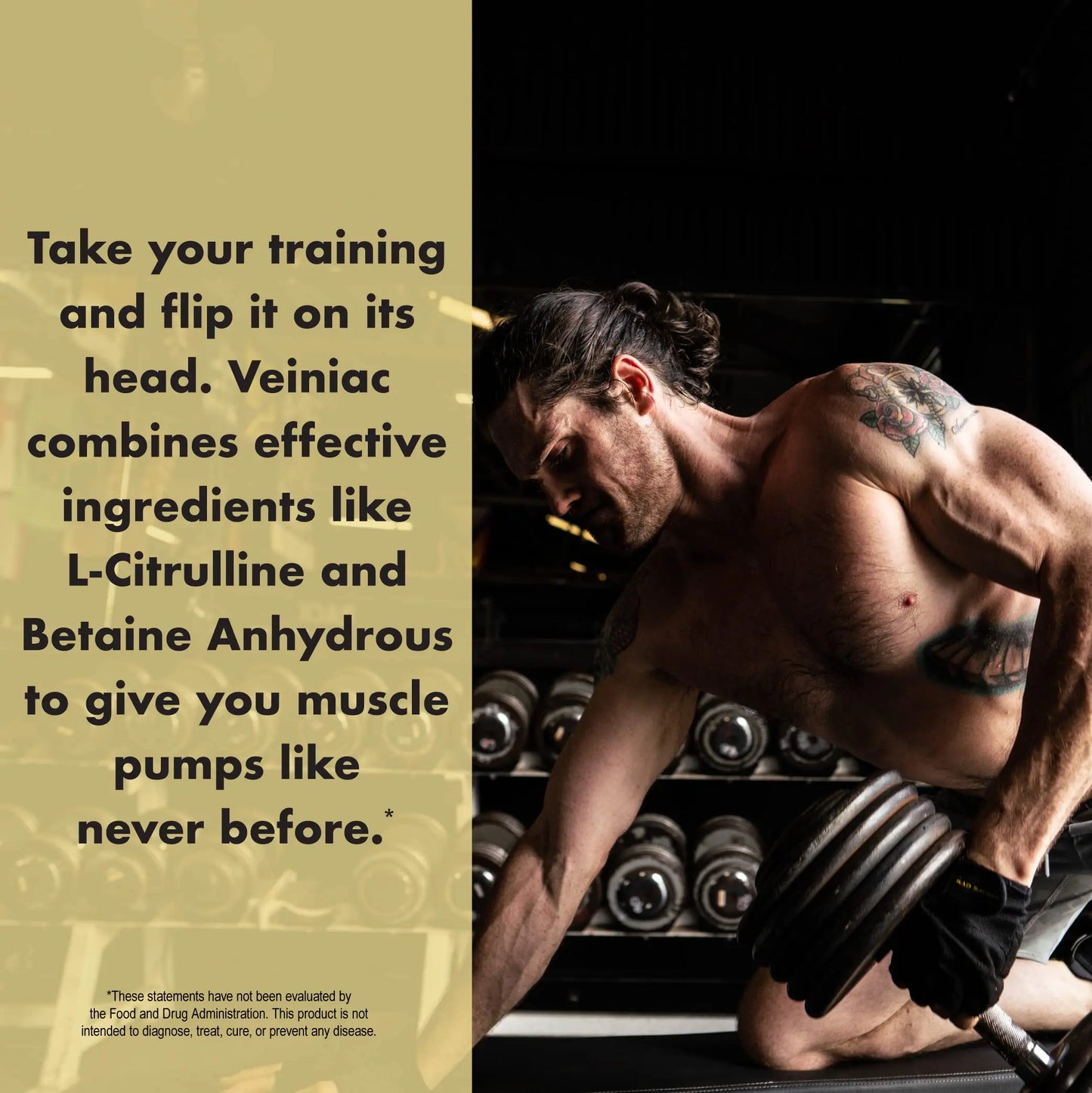 Anabolic Warfare Veiniac Muscle Pump Activator Supplement Stimulant Free Pre-Workout Anabolic Warfare