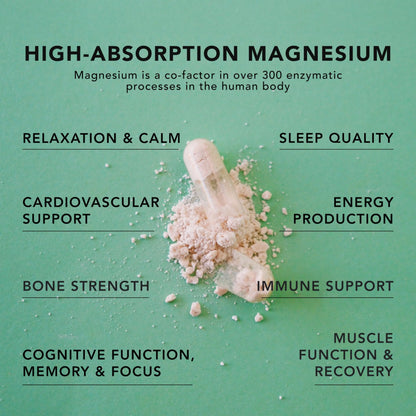 AMANDEAN Magtein Magnesium Complex. L-Threonate, Glycinate, Malate Triple Blend Chelated Magnesium Supplement. 90 Veggie Capsules. High Absorption Branded Ingredients. Brain Health, Sleep, Calm*. AMANDEAN buy supplements Au