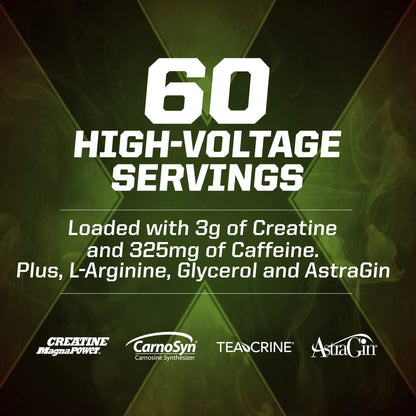 PMD Sports ACG3 Supercharged - Pre Workout - Powerful Strength, High Energy, Maximize PMD